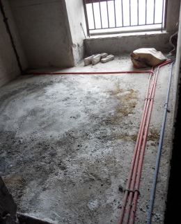 公园壹号3室2厅1卫2阳台130平米正在施工